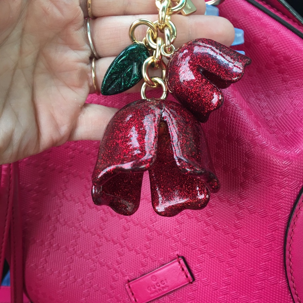 Coach Tea Rose Charm